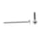 Prime-Line Sheet Metal Screw, Self-Tap, Flat, Phil Dr No. 10 X 2in 18-8 Stainless Steel 100PK 9017251 - alternate 4